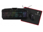 Preview: Verbatim SureFire Kingpin Gaming Combo 48825-482 (Keyboard, Mouse & Mousepad)